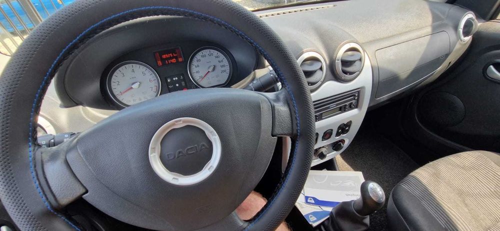 Dacia Logan MCV Laureat AC, 7 locuri