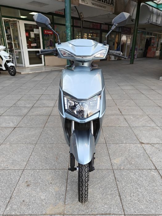 Scuter Electric DELUXE Ecorider 1500W, 25Km/h NOU 2026 Fara permis