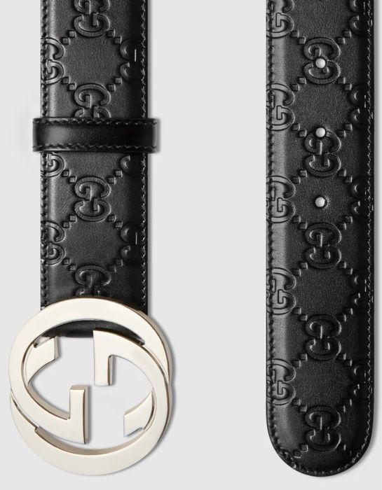 Мъжки колан Gucci