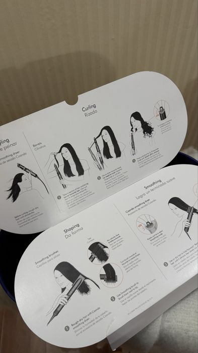 Dyson AirWrap Styler Complete HS05 розовый, синий