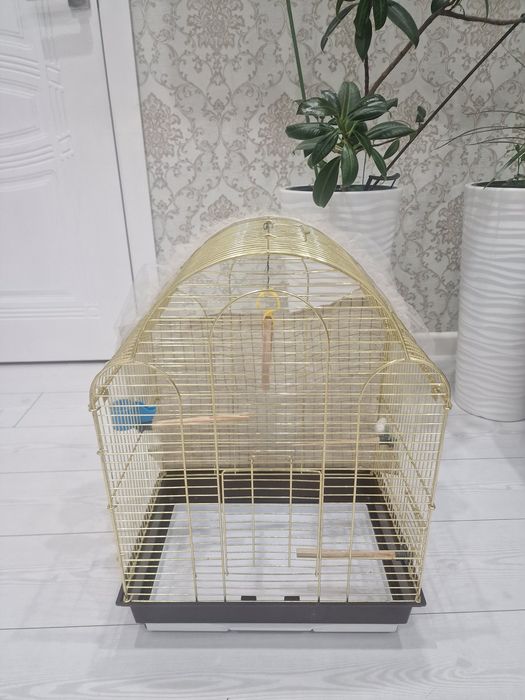 Клетка  для попугаев