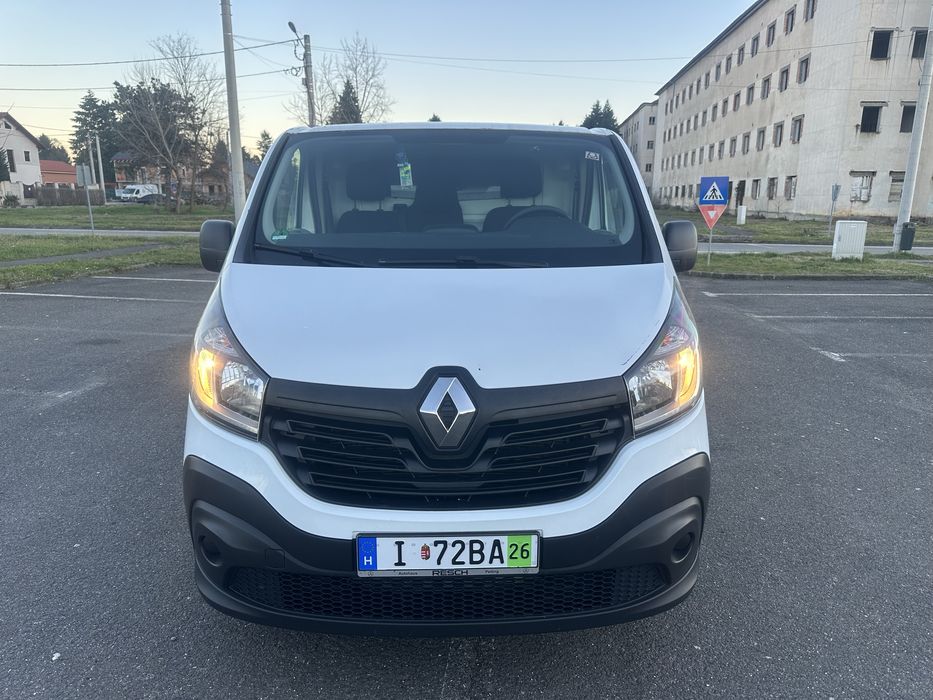 Renault Trafic  3 locuri 1.6 diesel