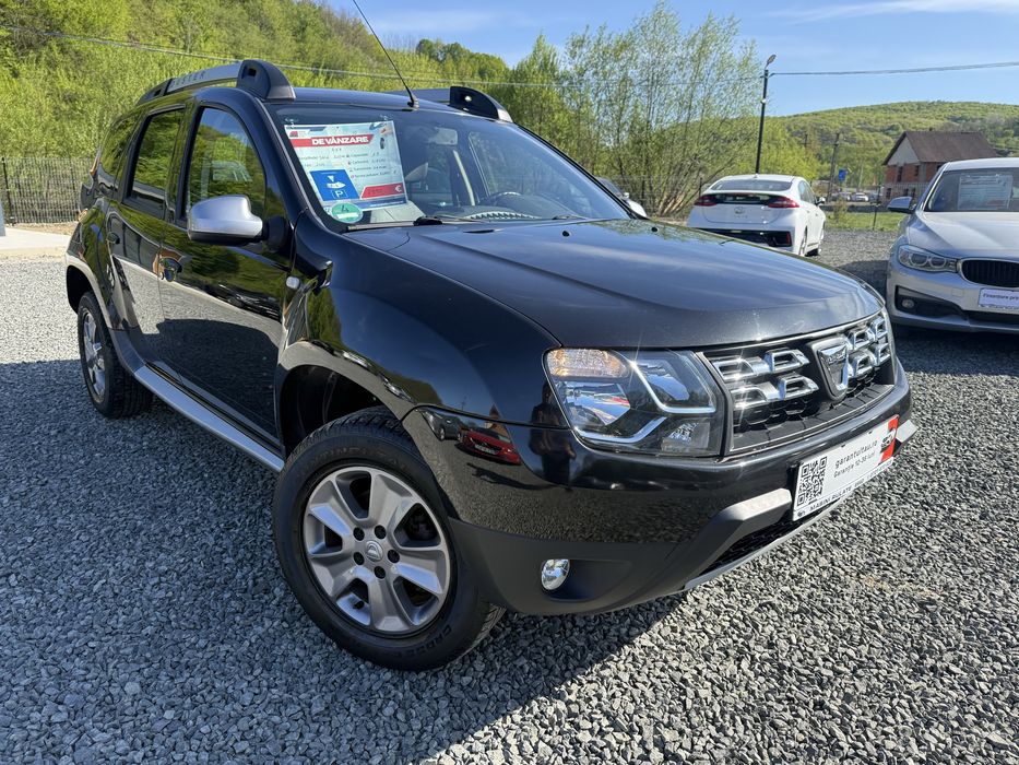 Dacia Duster 4x4 diesel an fab 2014