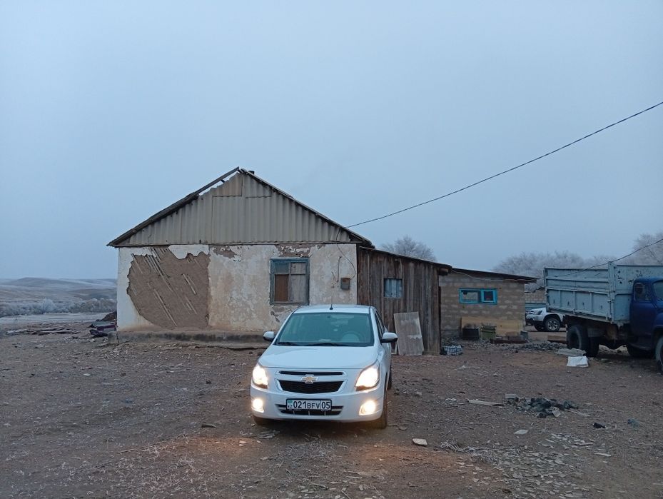 Дом в селе с участками.