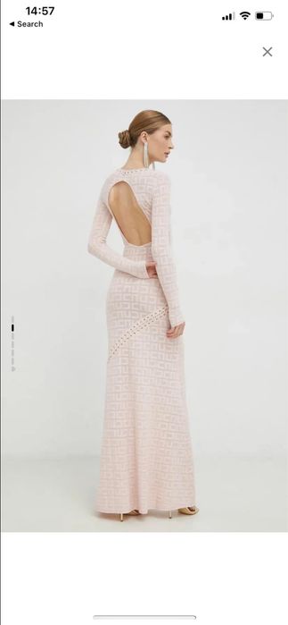 Rochita Elisabetta Franchi Red carpet