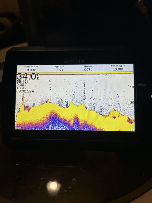 Эхоло. Garmin 7sv vivid
