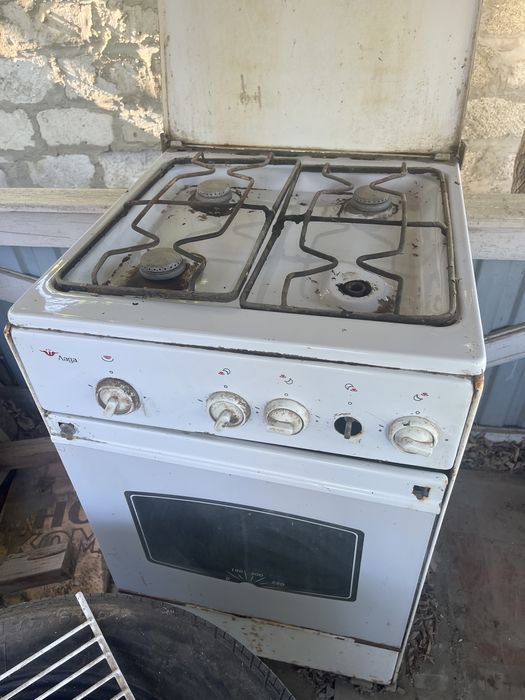 Газовка  четырех комфорный только один работает