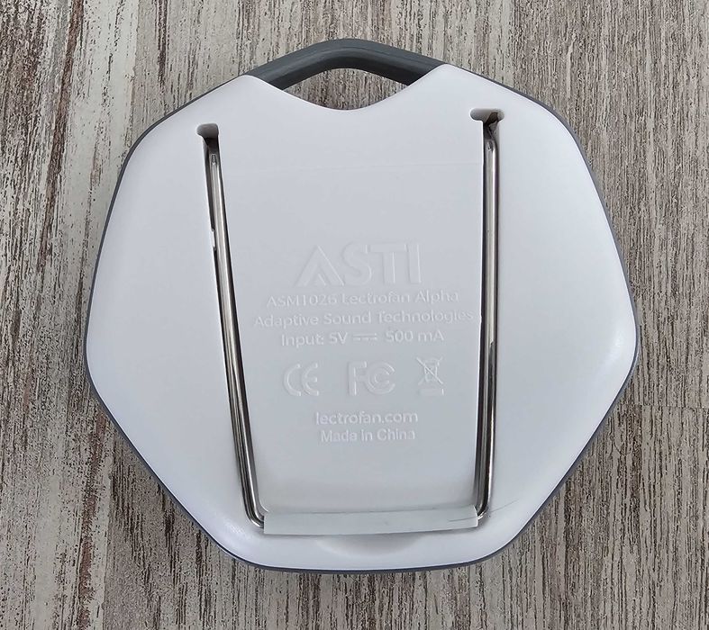 Aparat White Noise – LectroFan Alpha (pentru bebeluși și copii)