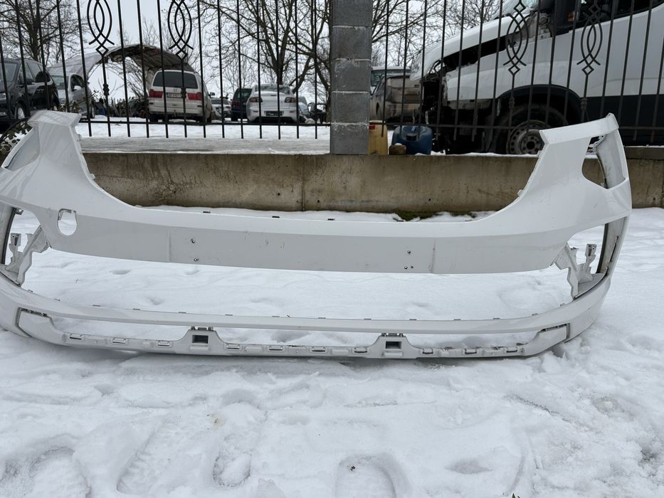 Предна броня за Шкода Камия / Skoda Kamiq 2019 - 2021 facelift