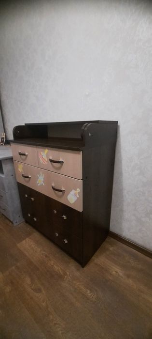 Комод с пеленальным столом