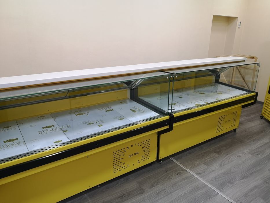 Витринный Холодильник Аквариум