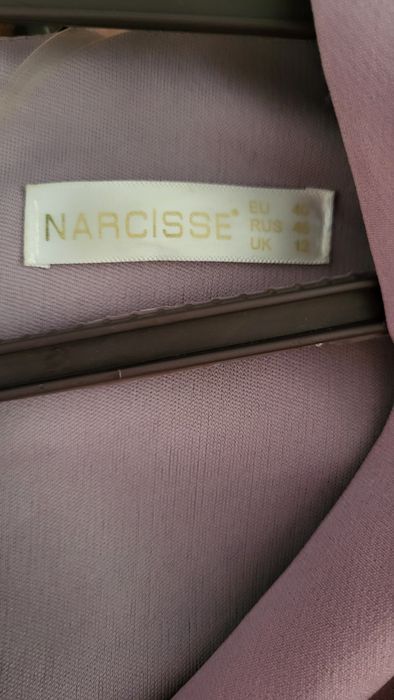 Нарядное сиреневое  платье