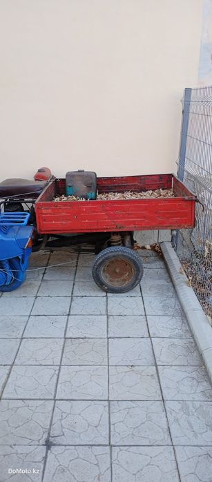 Мотороллер Муравей