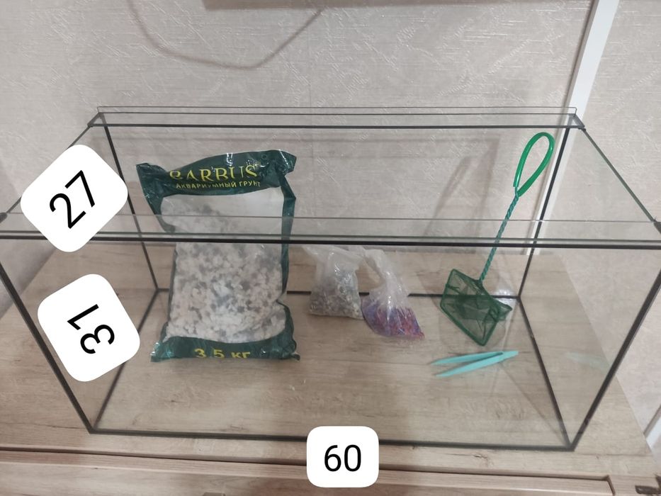 Продам аквариум в отличном состоянии