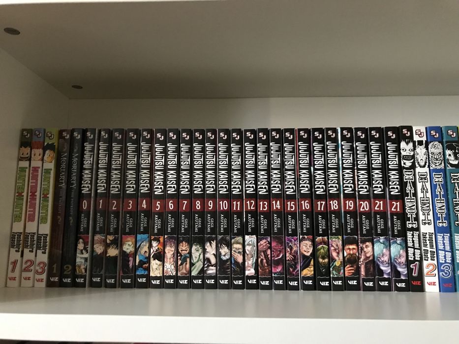 Jujutsu Kaisen manga vol. 0-21