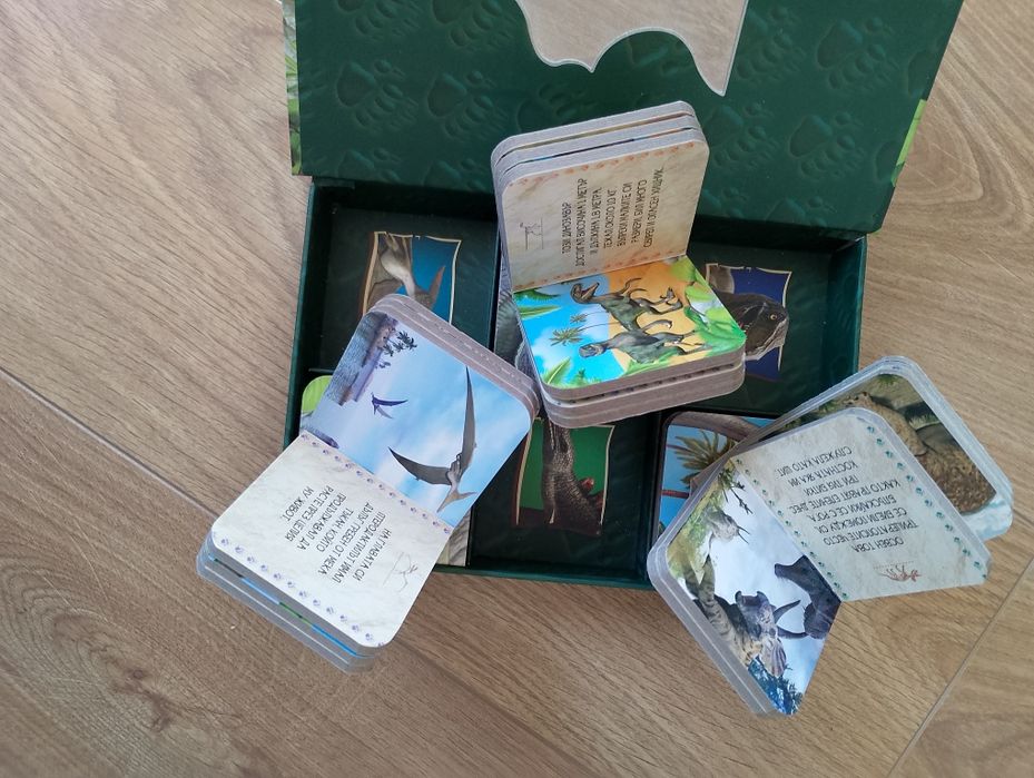 Книжки с картинки в кутия