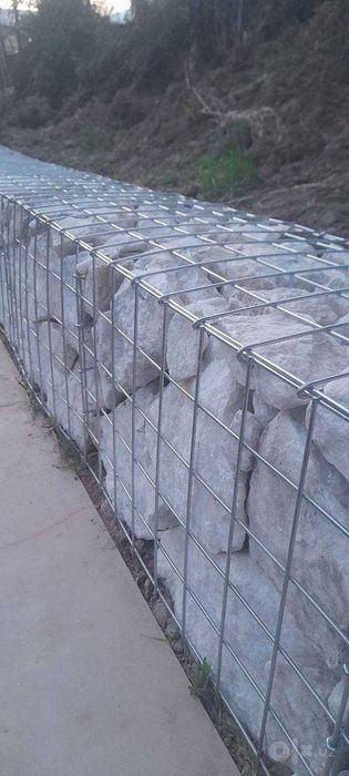 Otsenkovka List, Gabion setka