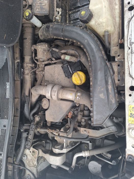 Двигател Nissan Juke 1.5DCI / Нисан Джук 1.5ДЦИ 2012г. Код:К9К
