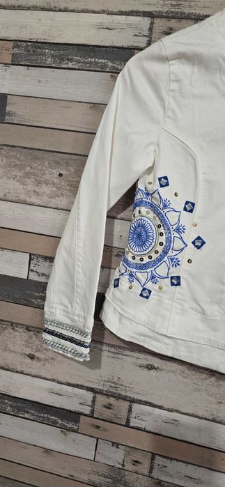 Desigual xxs-дамско дънково яке (х-760)