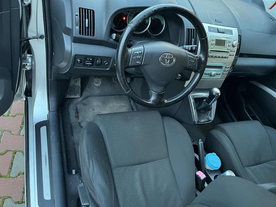Toyota Corolla Verso