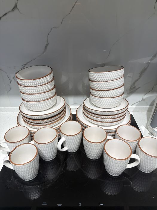 Набор посуды керамика