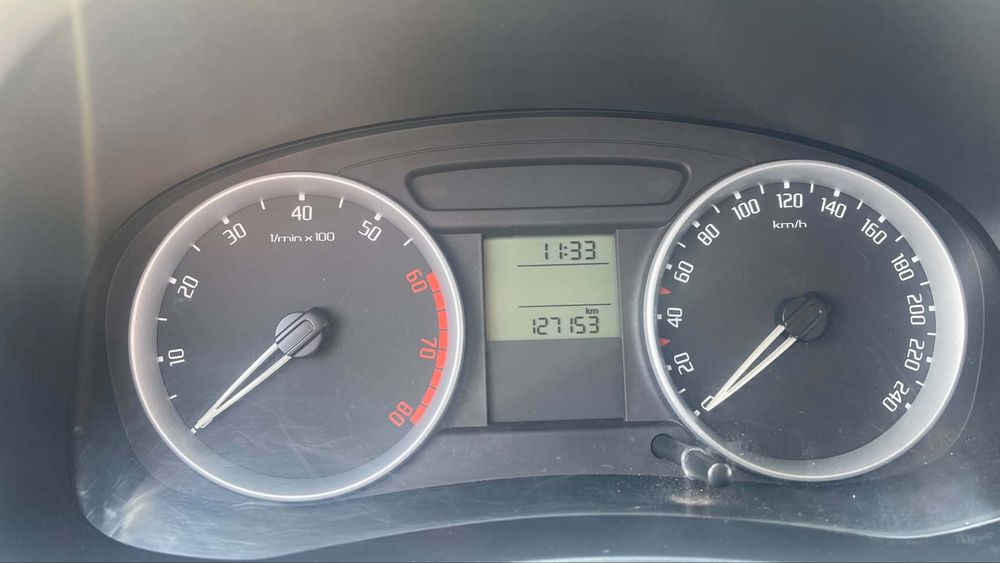 SKODA Fabia 2008
