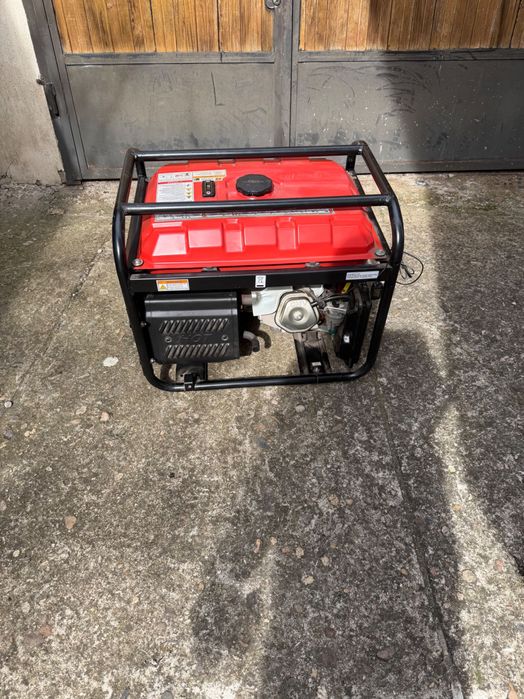 Генератор (агрегат) LONCIN LC8000-DA