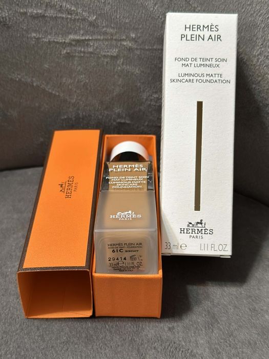 Fond de ten Hermès Plein Air Luminous Matte Foundation 33mll ORIGINAL