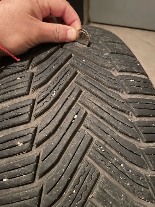 Зимни гуми 215 60 16 Michelin