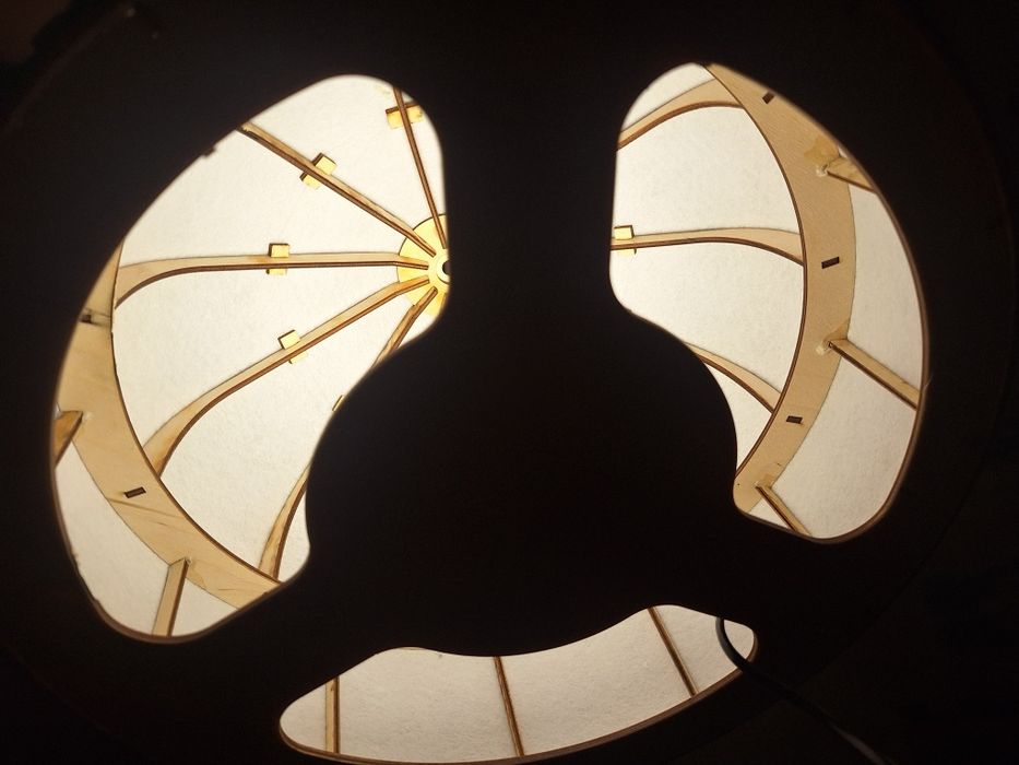 Ночник (светильник) юрта