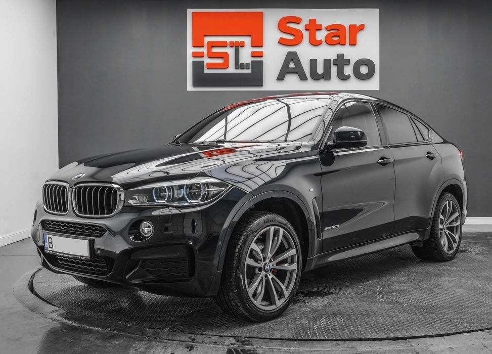 BMW X6 X6 - Posibilitate Rate Avans 0 - Garantie 12 Luni - IMPECABILA