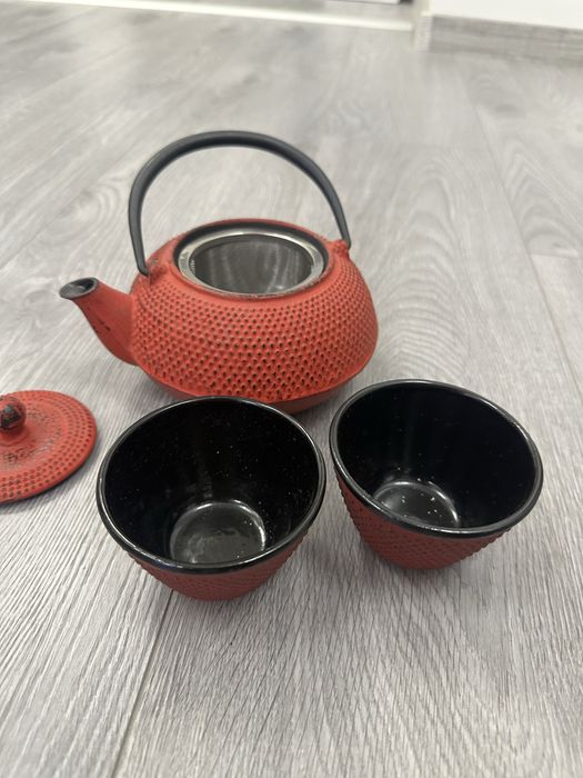 Сервиз за чай чугун