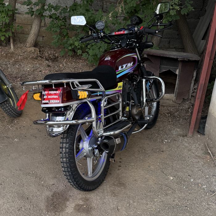 Продам LTM F9 пробег 3500км