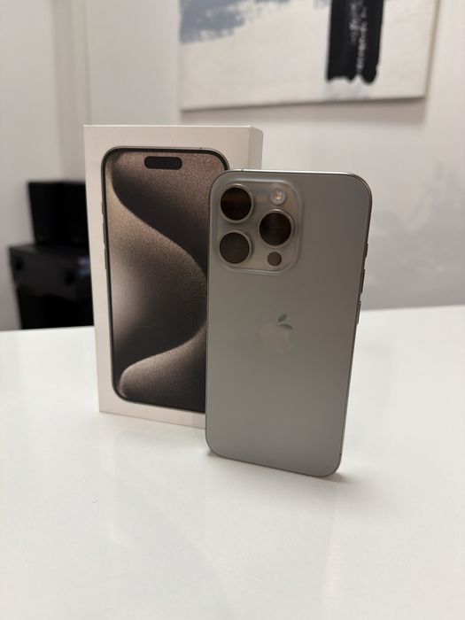 Iphone 15pro 128gb серый