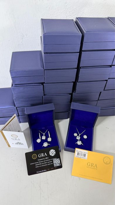 Лабараторные бриллианты