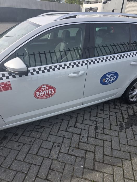 Cesionez Firma Taxi SRL cu Skoda Octavia