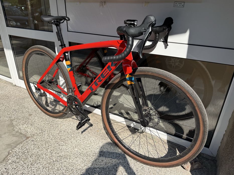 Gravel карбоново колело Trek Checpoint SL5
