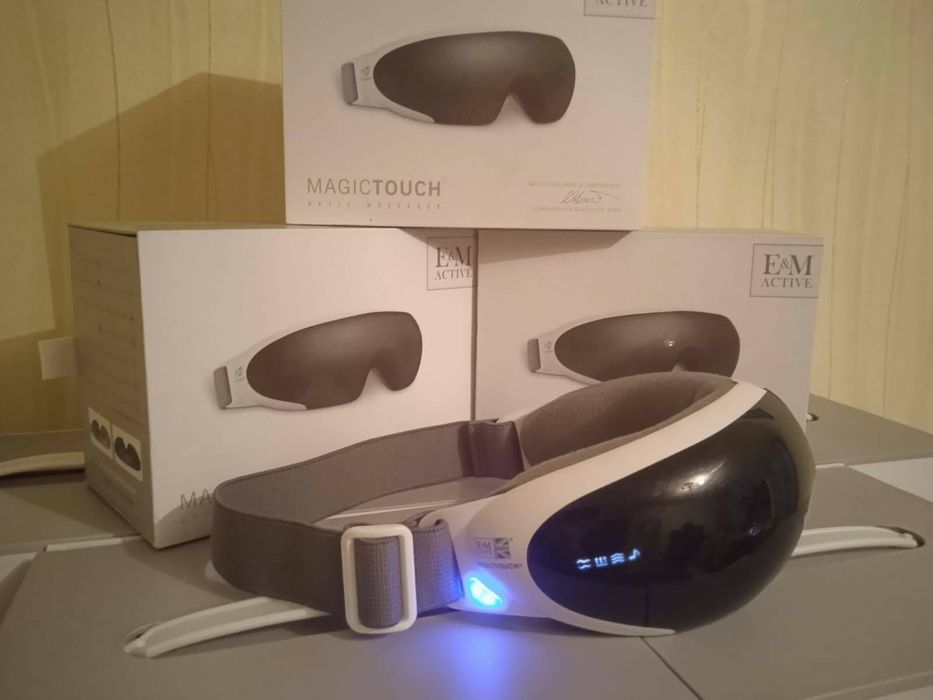 ТоМассажёры для головы и глаз.