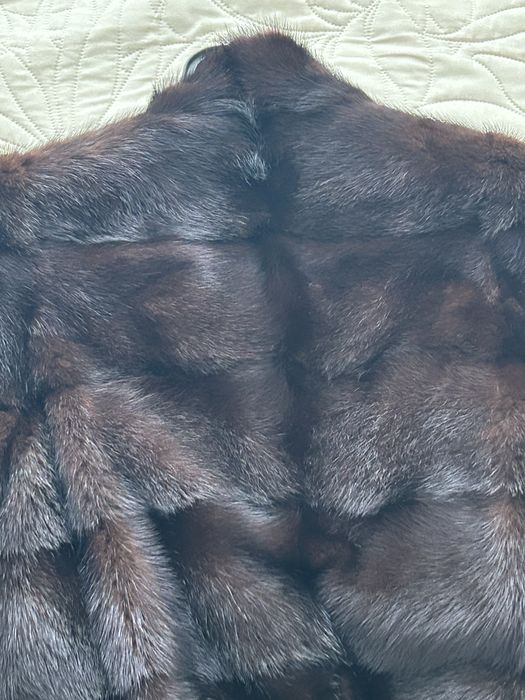 норковая шуба!!!