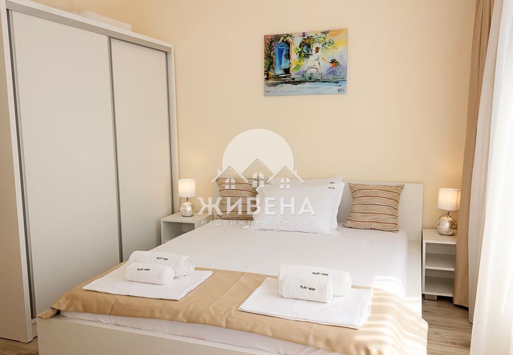 Дава се под наем Тристаен апартамент в Варна, Аспарухово - 100 кв.м за 950 € - Снимка #9