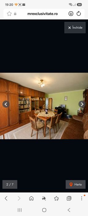 Apartament 2 camere decomandat
