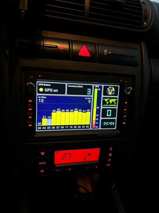 Navigatie GPS Android 15 Dedicata VW Seat Skoda  - CarPlay DSP QLed