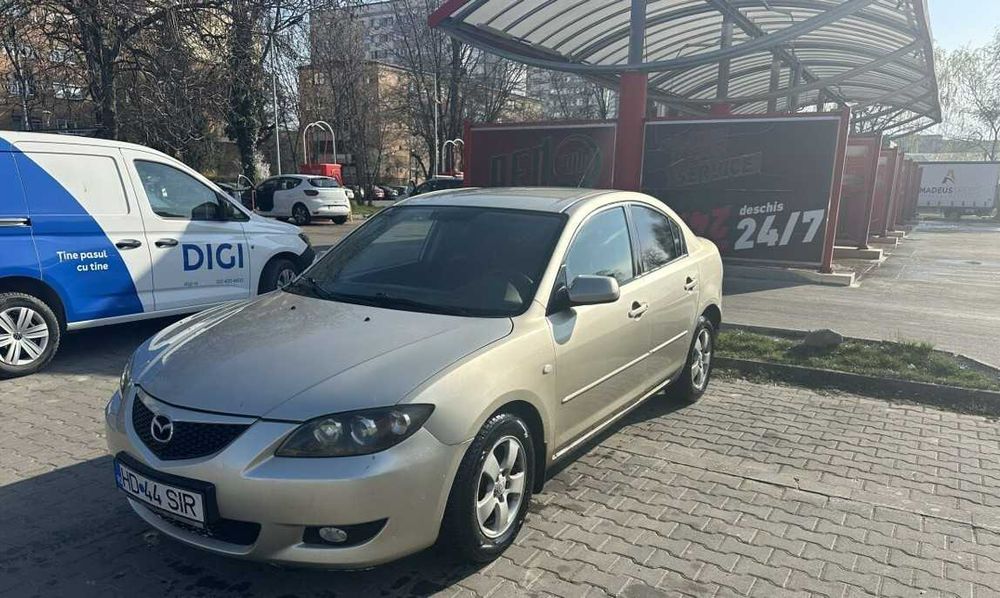 Mazda 3 Bk, 1.6 benzina, 2006 fabricatie, 263xxx km
