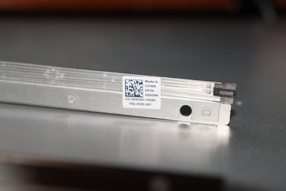 Caddy Server HDD/SSD 2.5" Dell Gen 14/15/16 0DXD9H Nou