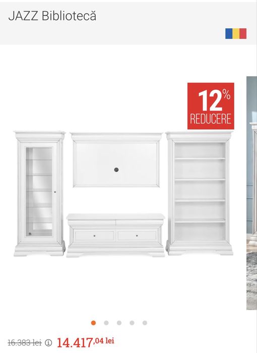 Set mobila livingroom colectia Jazz Mobexpert