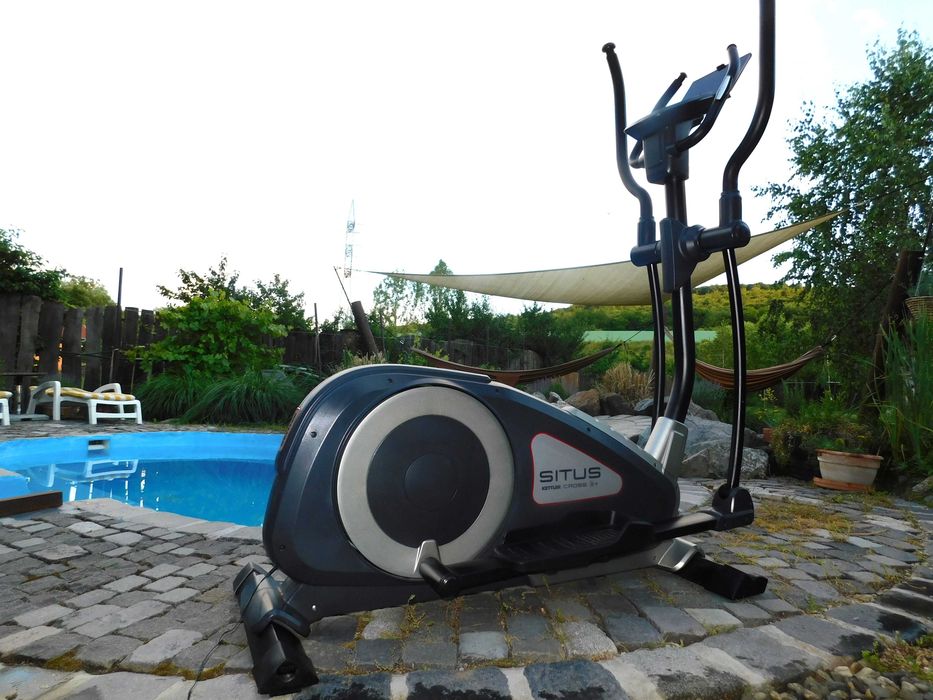 Bicicleta eliptică, cardio, fitness * Kettler Situs Germany
