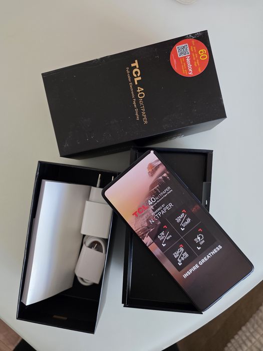 TCL 40 NXTPAPER 256GB/16RAM 36мес. гаранция