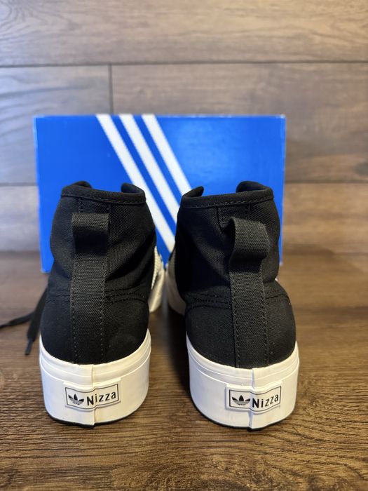 Маратонки Adidas Nizza Platform Mid W