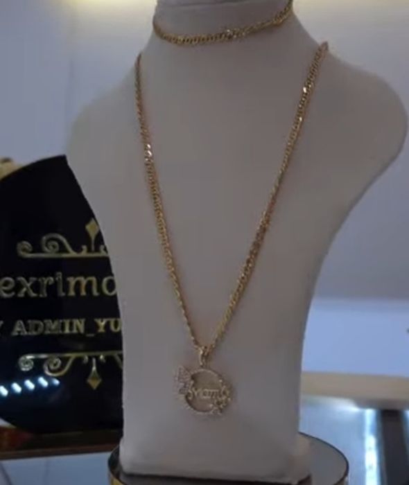 Золото заргар иши пробали