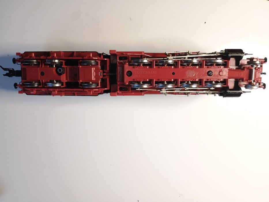 Locomotiva cu aburi CFR 140.521, machetă trenuleț electric HO